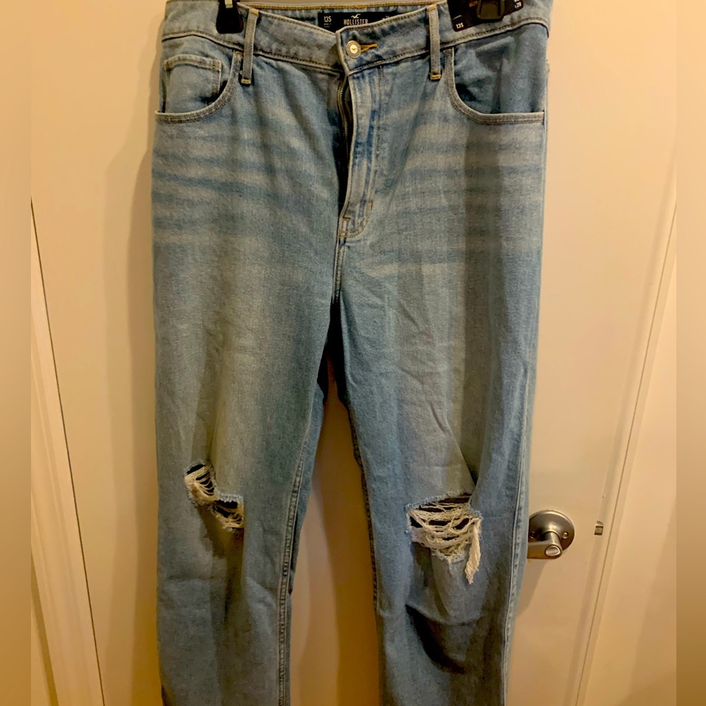 Women Hollister ultra high-rise dad jeans